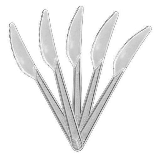 Plastic Knifes 40x50pcs
