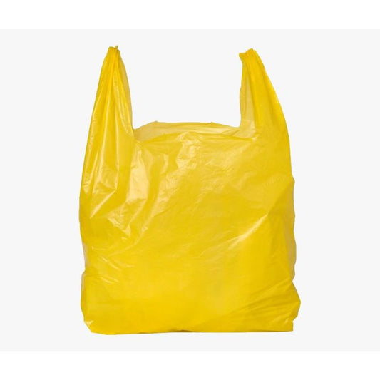 Plastic Bag Yellow 1x30pcs