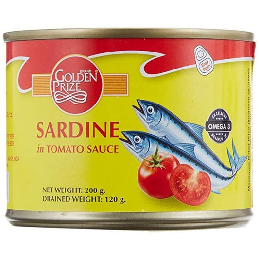 Yellow Fish (Sardine Tom Sauce) 48x200gm