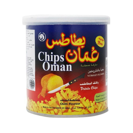 Oman Chips Tin 6x37gm