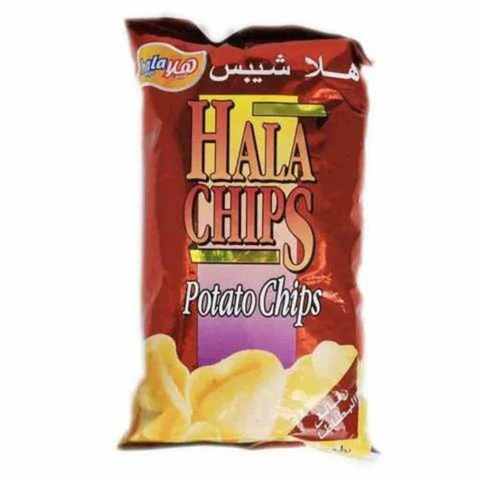 Hala Chips 50x15gms