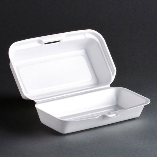 Foam Lunch Box (Lb 3) 1x100pcs