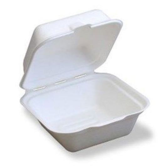 Foam Lunch Box (Lb 2) 1x100pcs