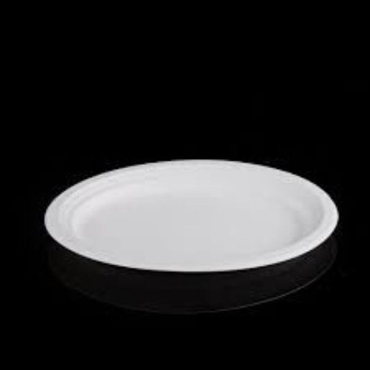 Foam Plate Round (S) 7Inch 40x25pcs