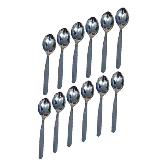 Steel Spoon (M) 1x12pcs