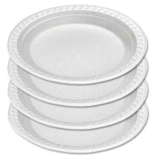 Foam Plate (B) 10Inch 20x25pcs