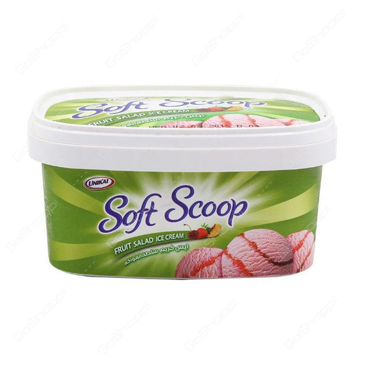 Unikai Ice Cream Fruit Salad 6x4ltr