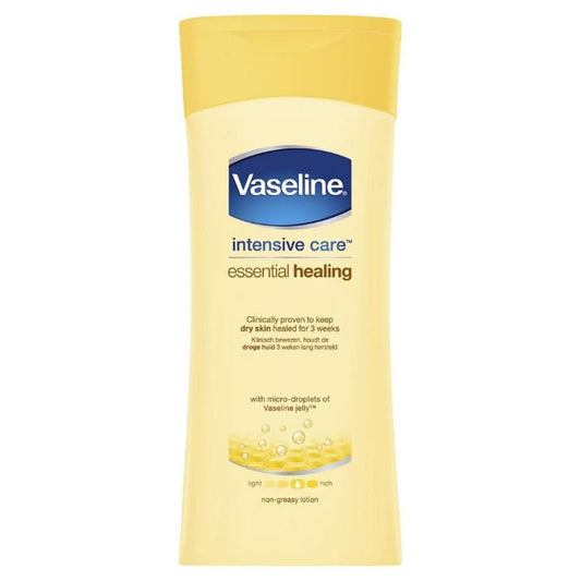 Vaseline B/Lotion Essn Healing 24x400ml