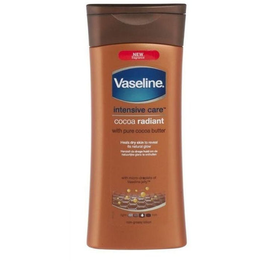 Vaseline B/Lotion Cocoa Radiant24x400ml
