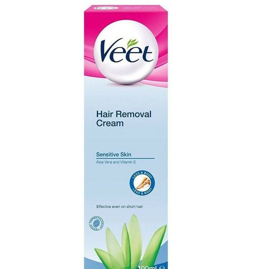 Veet H/R Cream Sensitive Blue 12x100ml