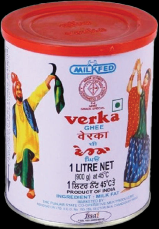 Verka Pure Ghee 12x1ltr