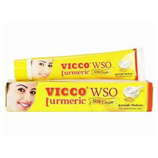 Vicco Turmeric Crm-Wso 80gm(Vnshng)1x60