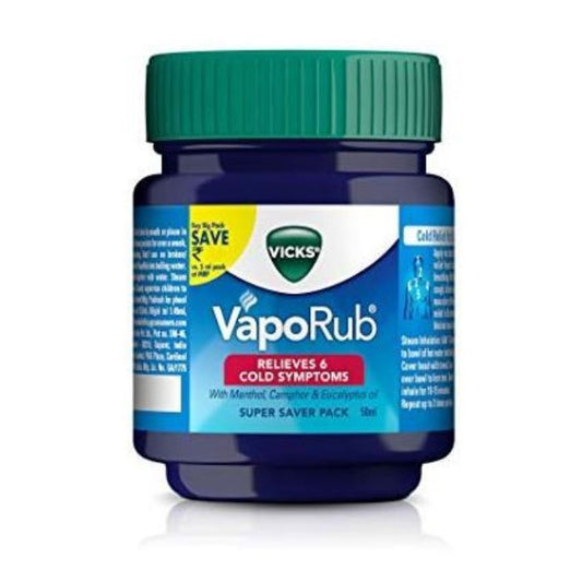 Vicks Vaporub 12x12x50gm