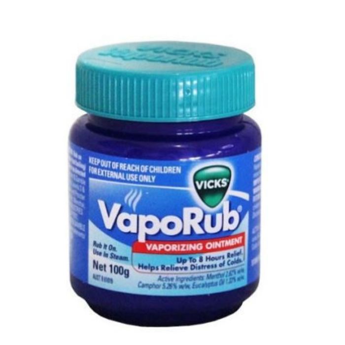 Vicks Vaporub 16x6x100gm