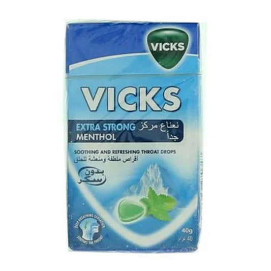 Vicks Cough Drop Menthol 20x40gm
