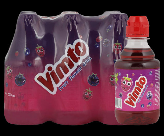 Vimto Pet 4x6x250ml