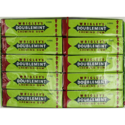 Wrigleys Doublemint Chewing Gum30x20x13g