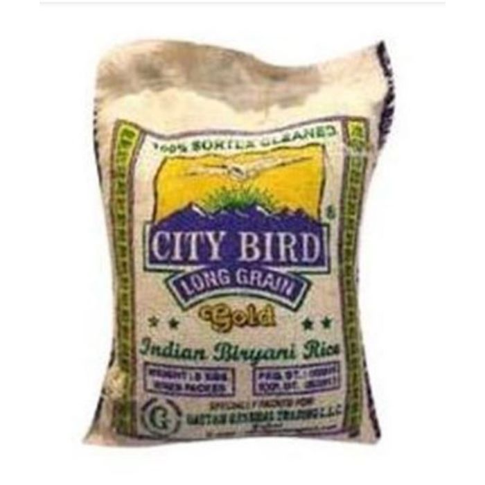 City Bird Gold Long Grain Rice 35kg