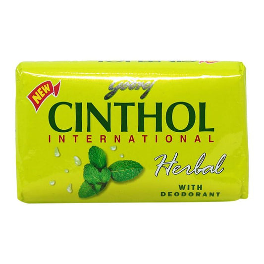 Cinthol Soap Herbal 12x6x125gm