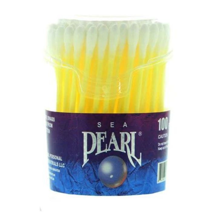 Pearl Cotton Buds 100 1x10x12pcs