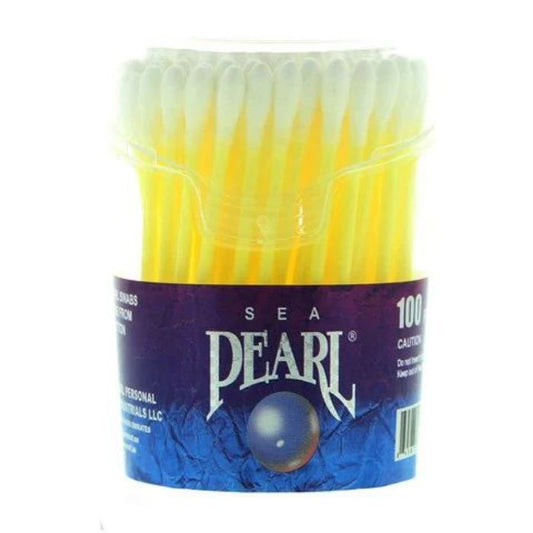 Pearl Cotton Buds 100 1x10x12pcs