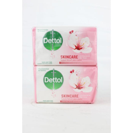 Dettol Soap Skin Care 48x165gm