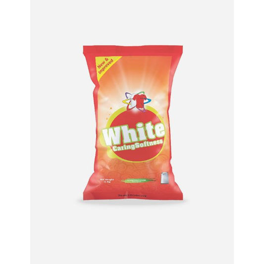 White Soap Powder Bag 15kg