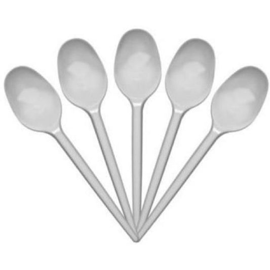 Plastic Tea Spoon (S) 40x50pcs