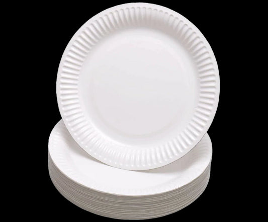 Paper Plate No.2 9 Inch 12x100pcs