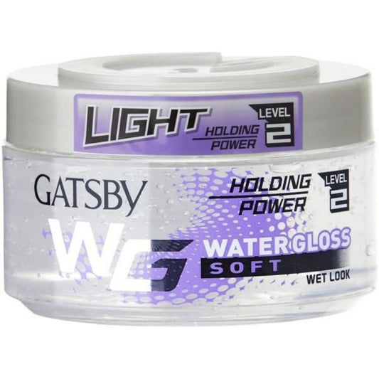 Gatsby Hair Gel White (S) 48x150gm