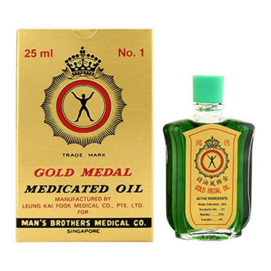 Gold Medal Medicated Oil 20x12x25ml
