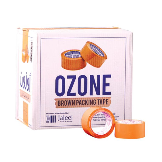 Ozone Opp.Packing Tape Brown 1x6x6pcs