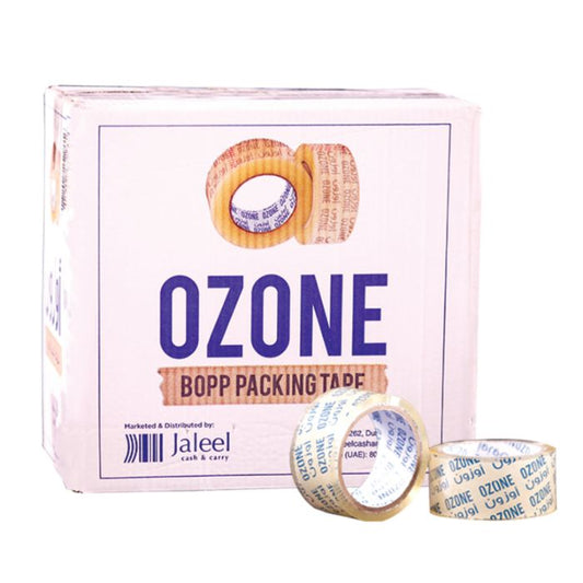 Ozone Opp.Packing Tape Transparent 1x6x6