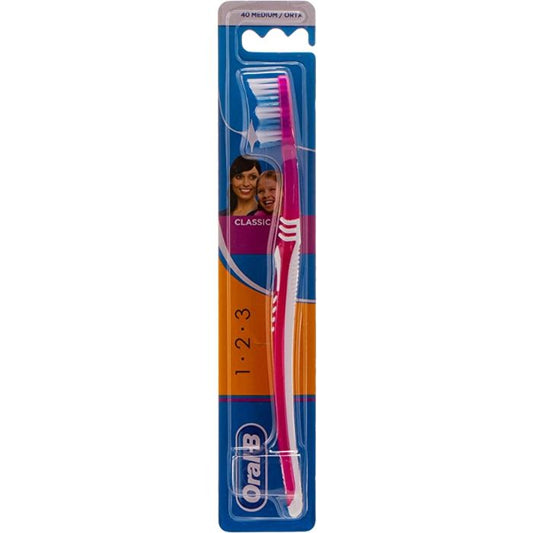 Oral B T/Brush Classic (M) 1x8x12pcs