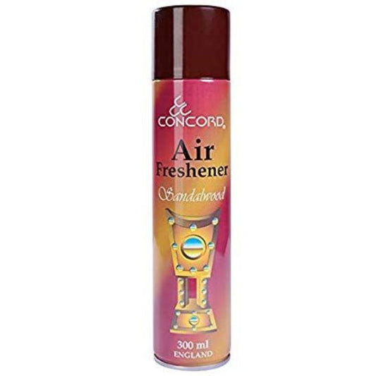 Concord Air Frshnr S/Wood 6x12x300ml