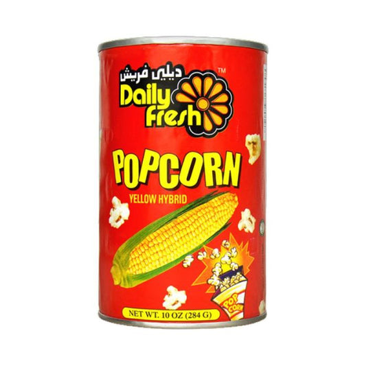 Daily Fresh Popcorn Tin 24x284gm