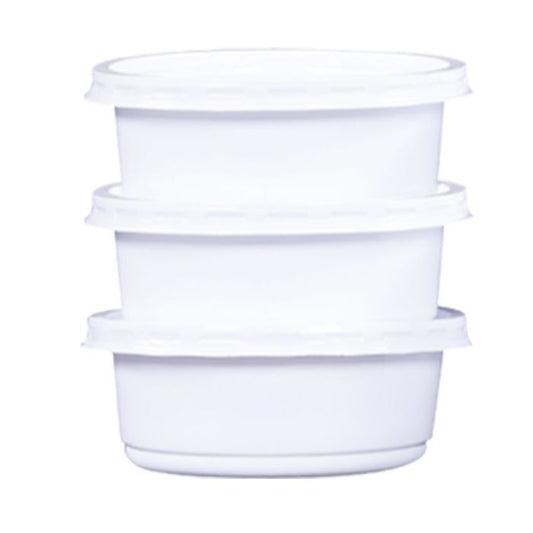 Plastic Bowl+Lid 1500x75ml