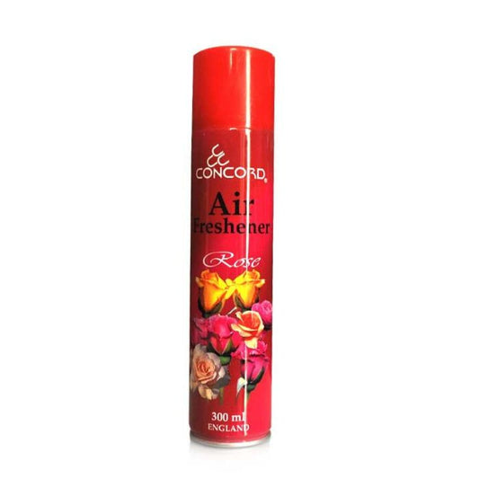 Concord Air Frshnr Rose 6x12x300ml