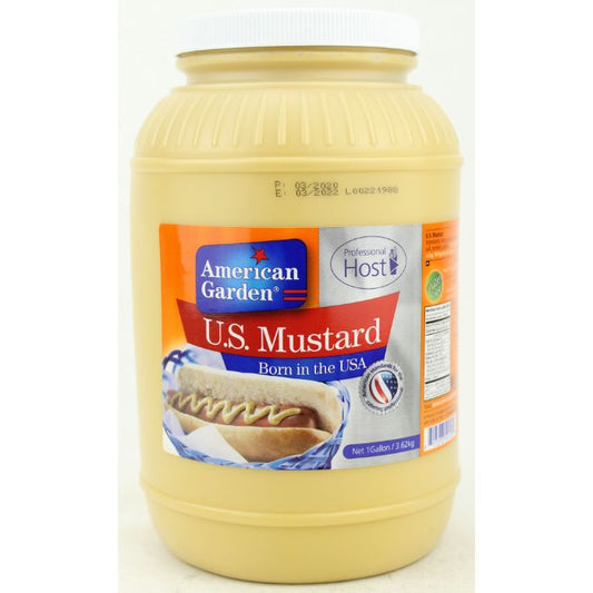 American Garden Mustard Cream 4x105onz