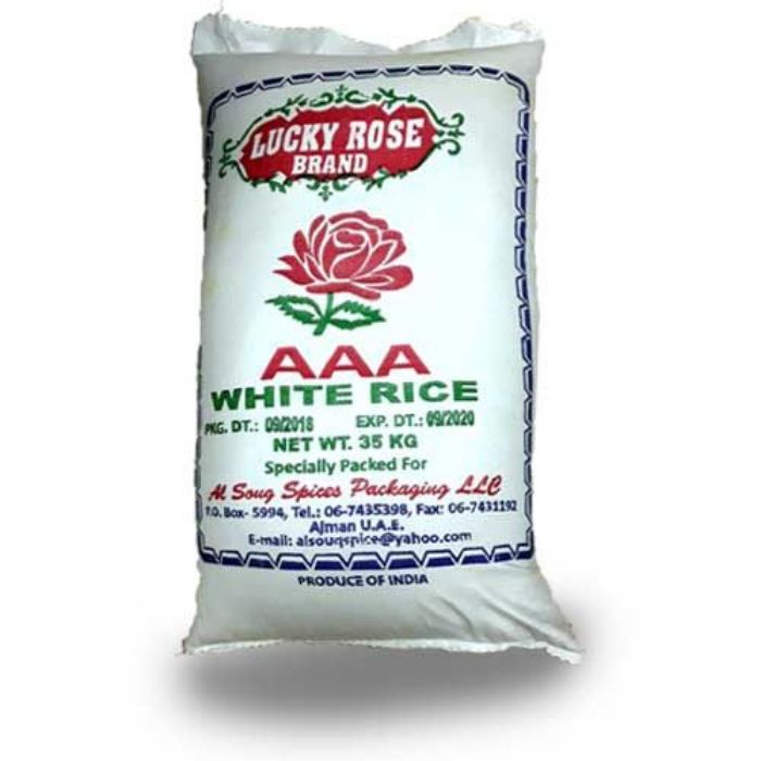 AAA White Rice 35kg