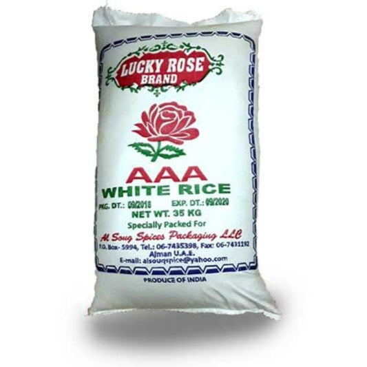 AAA White Rice 35kg
