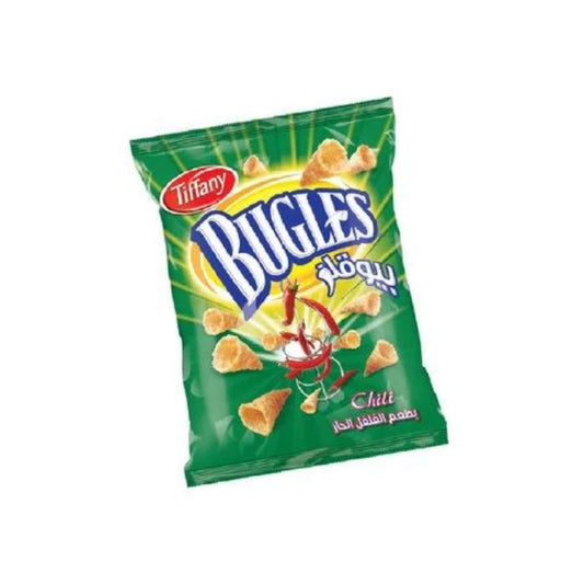 Tiffany Bugles Chilli 50x10.5gm