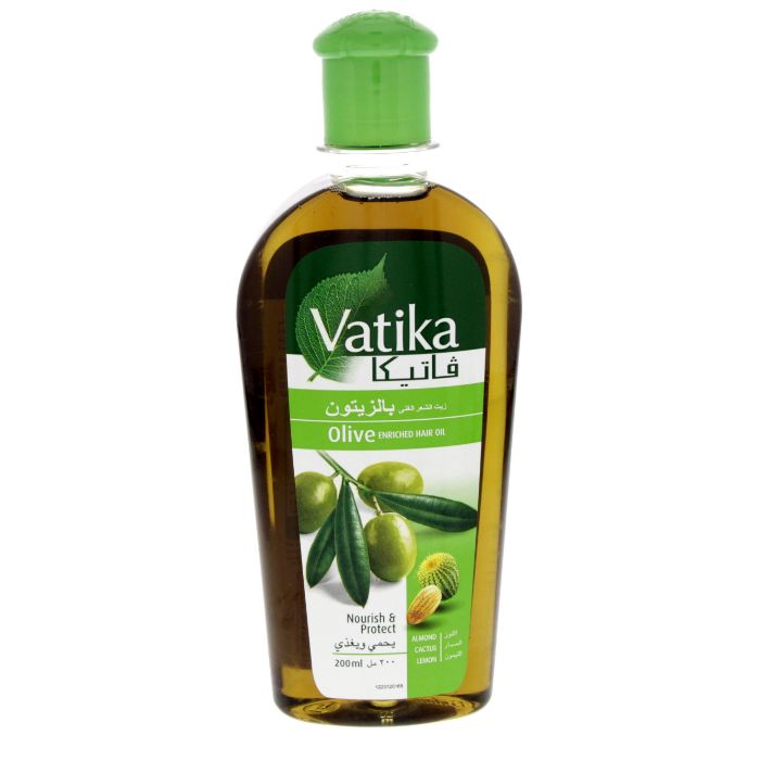 Dabur Vatika Hair Oil Olive 42x200ml