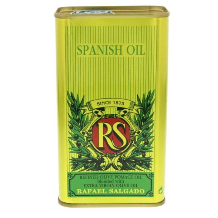 Rs Salgado Olive Oil Tin 24x400ml