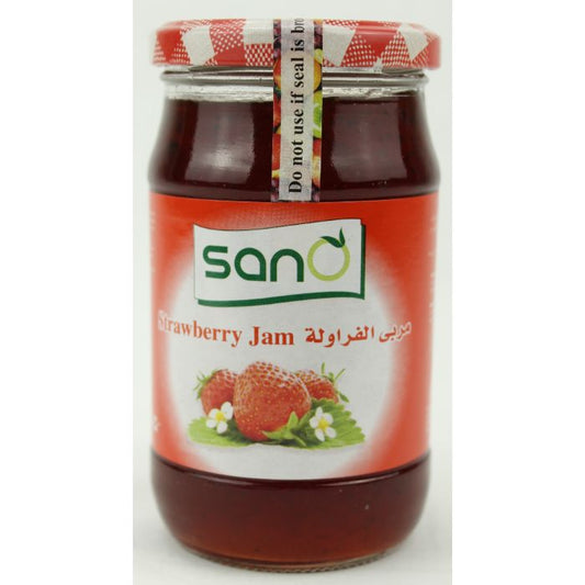Sano Strawberry Jam 12x370gm