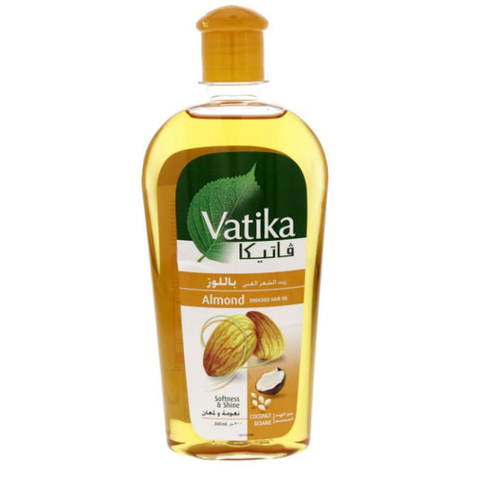 Dabur Vatika Hair Oil Almond 300ml