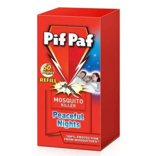 Pif Paf A/Msqt 60 Ngt Refil Unit 48x45ml