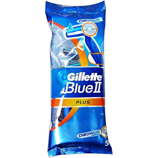 Gillette Blue II Plus U/G D/Razor 2x48s