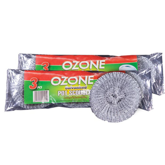 Ozone Metal Pot Scrubber Ps18A (48x3pcs)