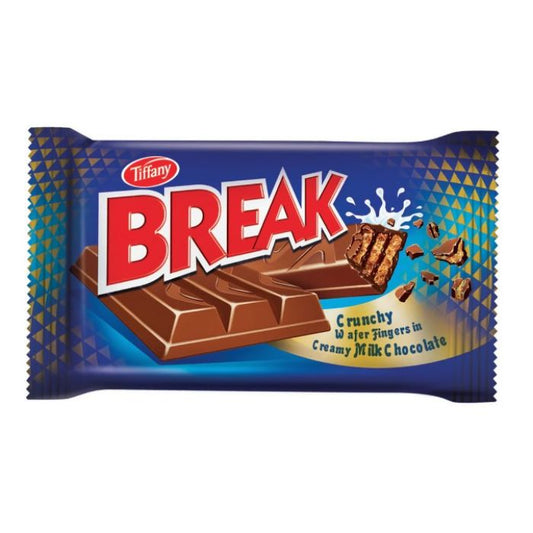 Tiffany Break Chocolate 24x12x29gm